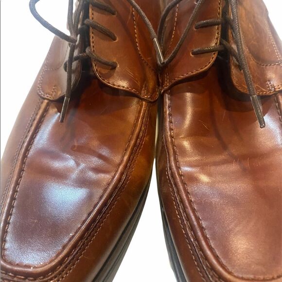 Kenneth Cole Mens Star Walk-ers   Oxford Dress Shoe Cognac Brown  Size 10.5 M main image 9